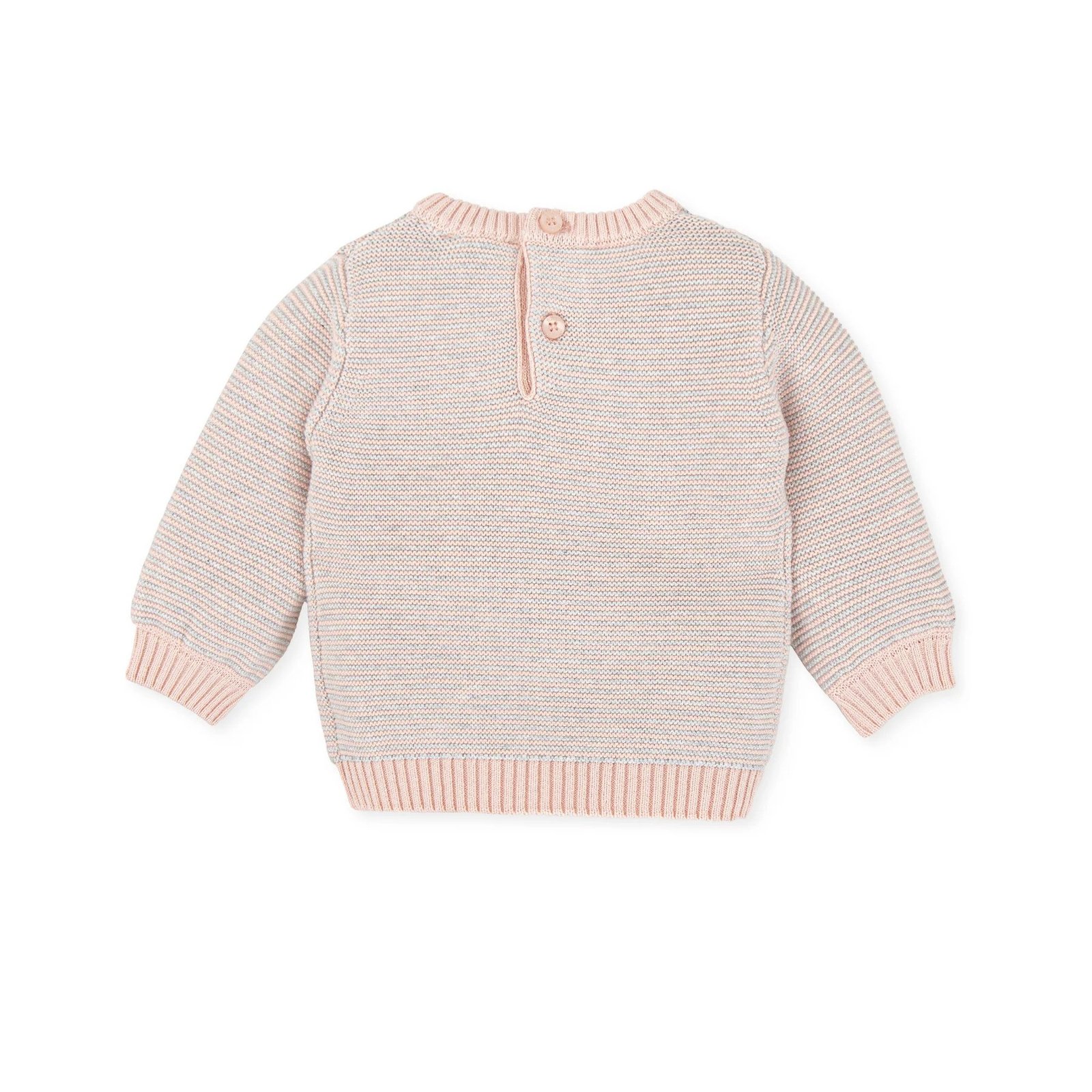 PULLOVER ROSA INTENSO 9.M - immagine 3