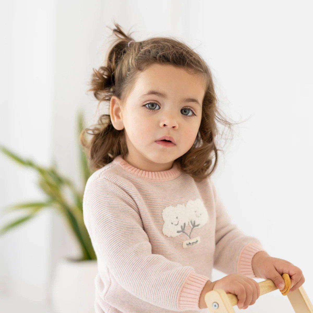 PULLOVER ROSA INTENSO 9.M - immagine 2