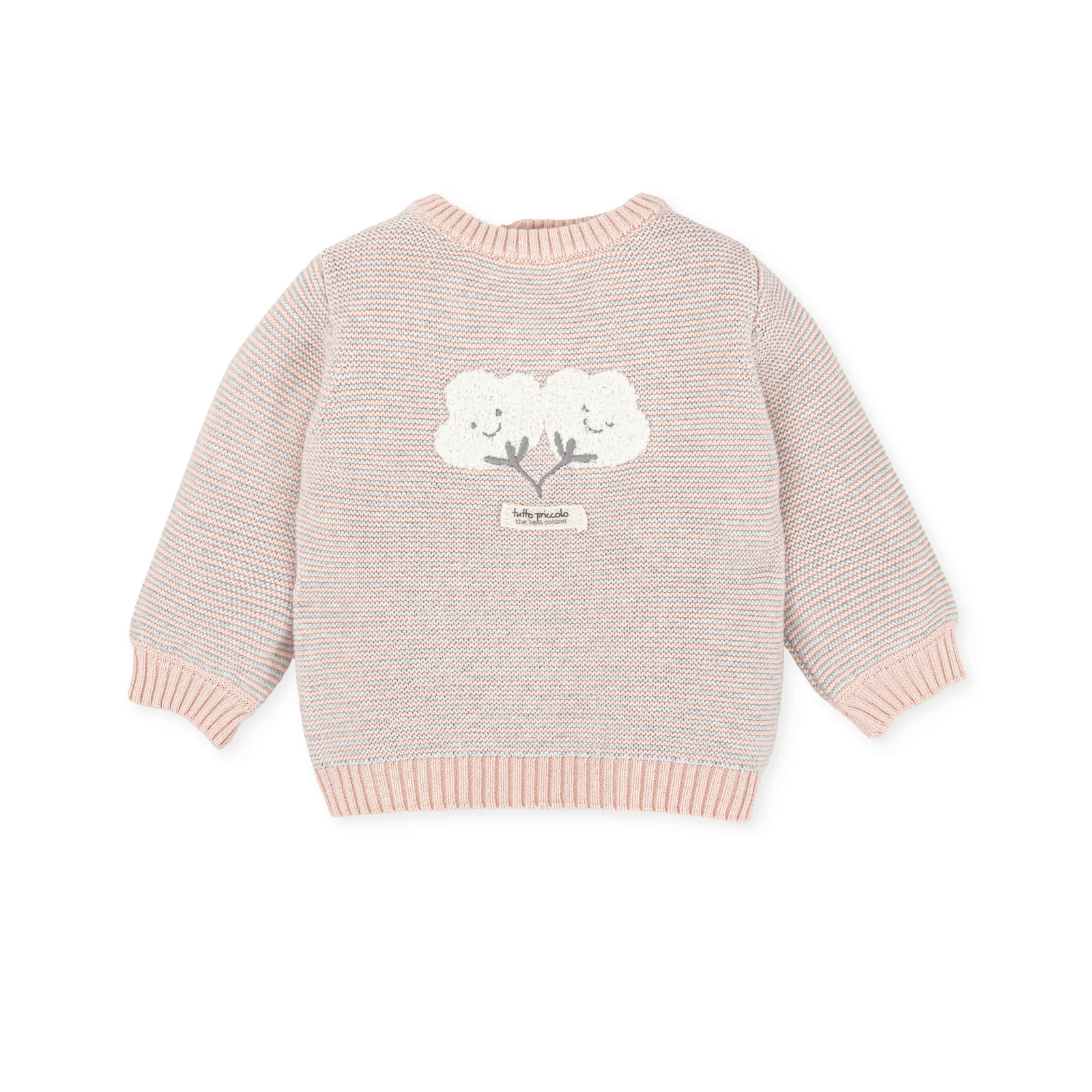 PULLOVER ROSA INTENSO 9.M