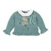 PULLOVER VERDE "MARE" 18.M
