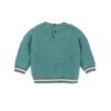 PULLOVER VERDE "MARE" 4.A