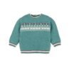 PULLOVER VERDE "MARE" 4.A