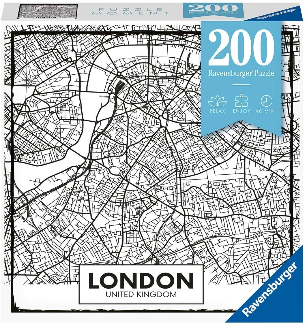 PUZZLE 200 BIG CITY LIFE - immagine 2