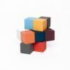 PUZZLE 3D IN LEGNO CUBI ELASTICI KIKKERLAND