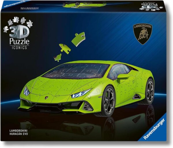 Puzzle 3D Lamborgh.HuraCan EVO-Verde