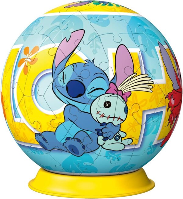 Puzzle-Ball Disney StitCh 72p