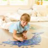 Puzzle brillante megattera -200 pezzi