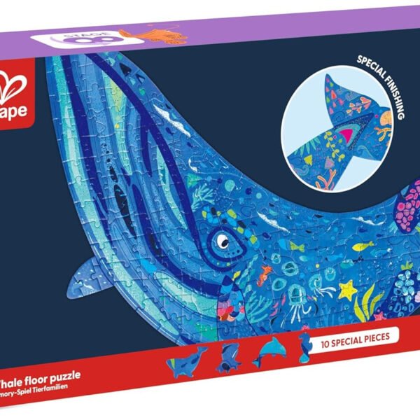 Puzzle brillante megattera -200 pezzi