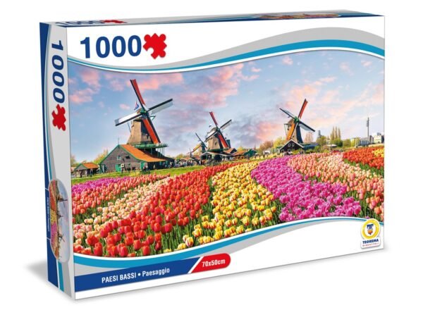 PUZZLE PAESI BASSI - PAESAGGIO 1000 PZ 70X50CM