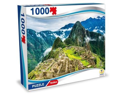 PUZZLE PERU' -  MACHU PICCHU 1000 PZ 70X50CM