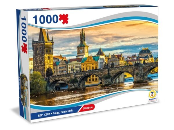 Puzzle rep. ceca - praga 1000 pz 70x50cm
