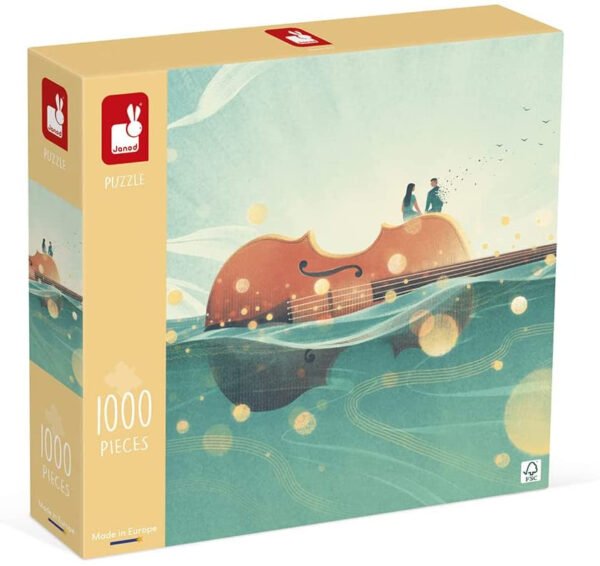 PUZZLE ROMANTICISMO IN MARE  - 1000 PZ