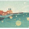 PUZZLE ROMANTICISMO IN MARE  - 1000 PZ