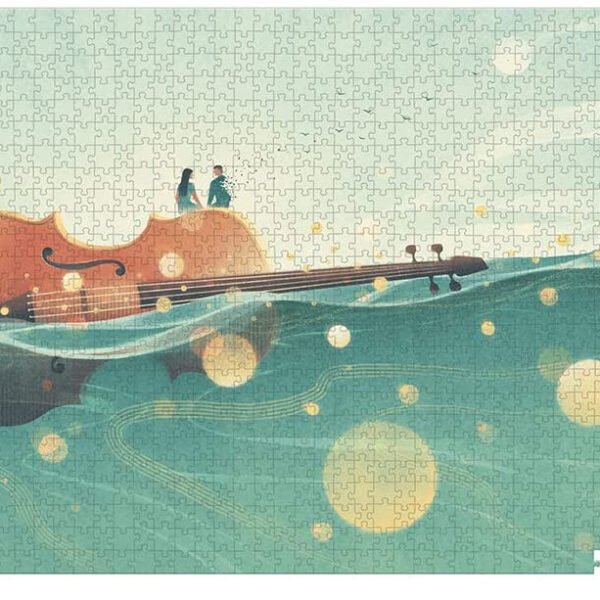 PUZZLE ROMANTICISMO IN MARE  - 1000 PZ