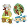 PUZZLE TRIO - I count - FSC MIX