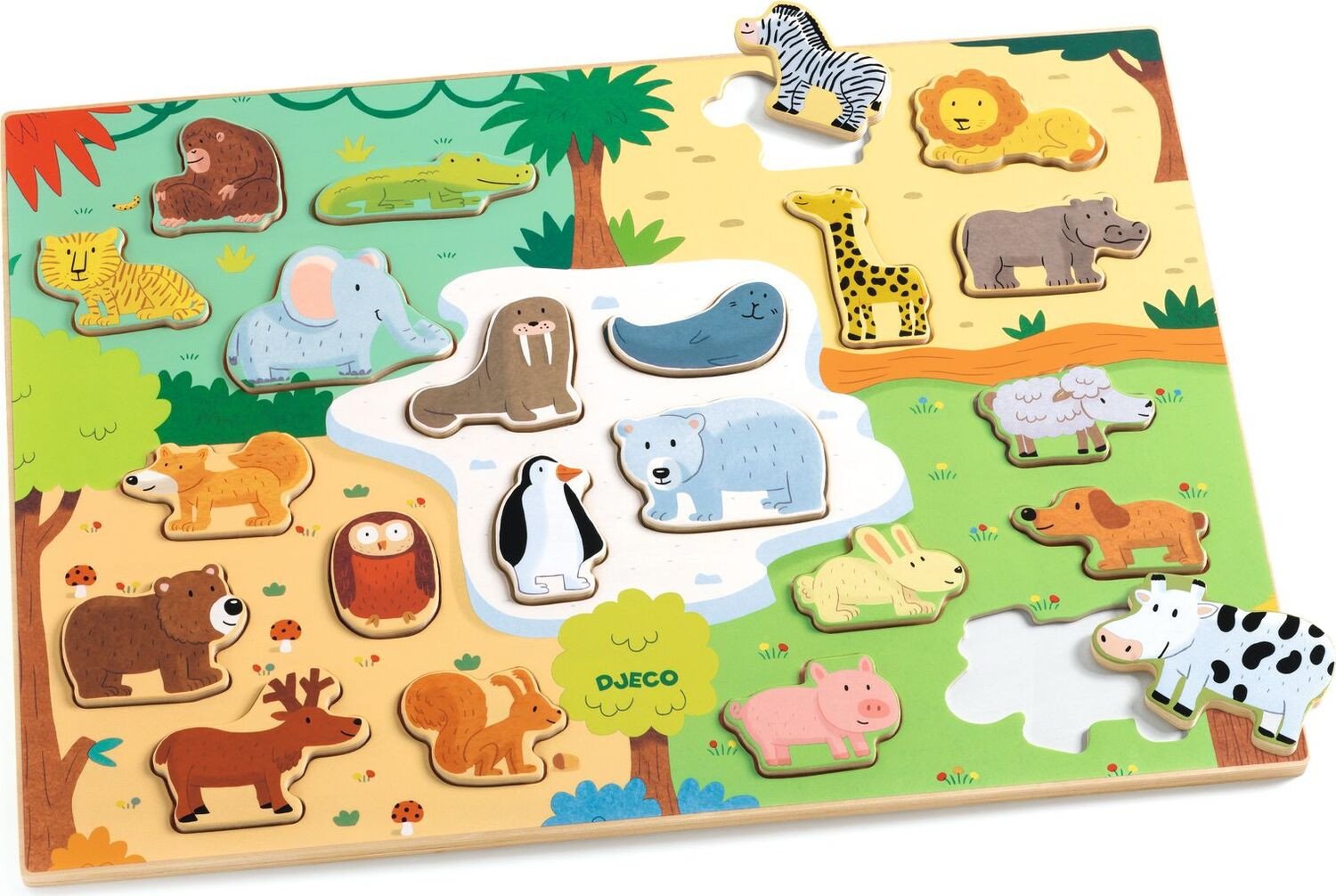 PUZZLO - Puzzlo Animo - FSC 100% - immagine 2