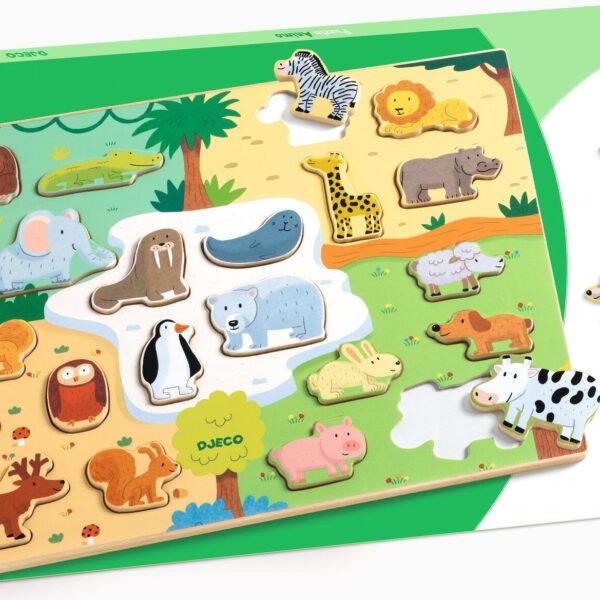 PUZZLO - Puzzlo Animo - FSC 100%