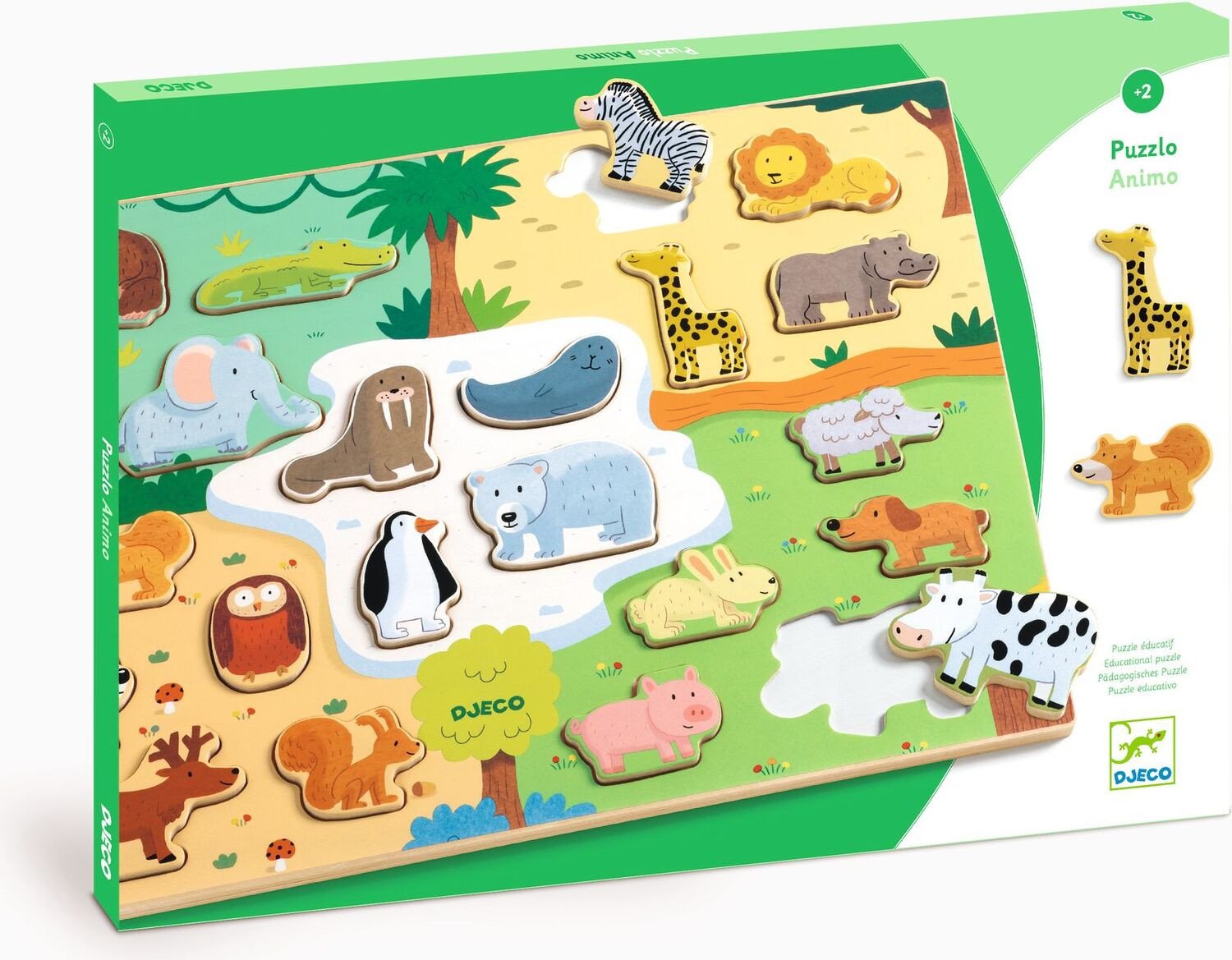 PUZZLO - Puzzlo Animo - FSC 100%