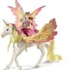 PV2208-70568 - Fairy Feya with Pegasus