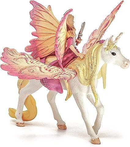 PV2208-70568 - Fairy Feya with Pegasus