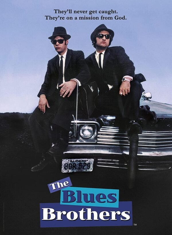 PZL 500 HQC CULT MOVIES BLUES BROTHERS
