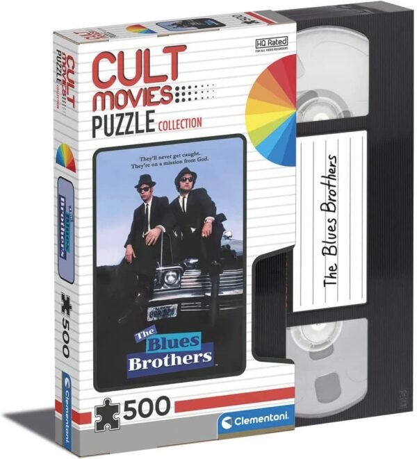 PZL 500 HQC CULT MOVIES BLUES BROTHERS