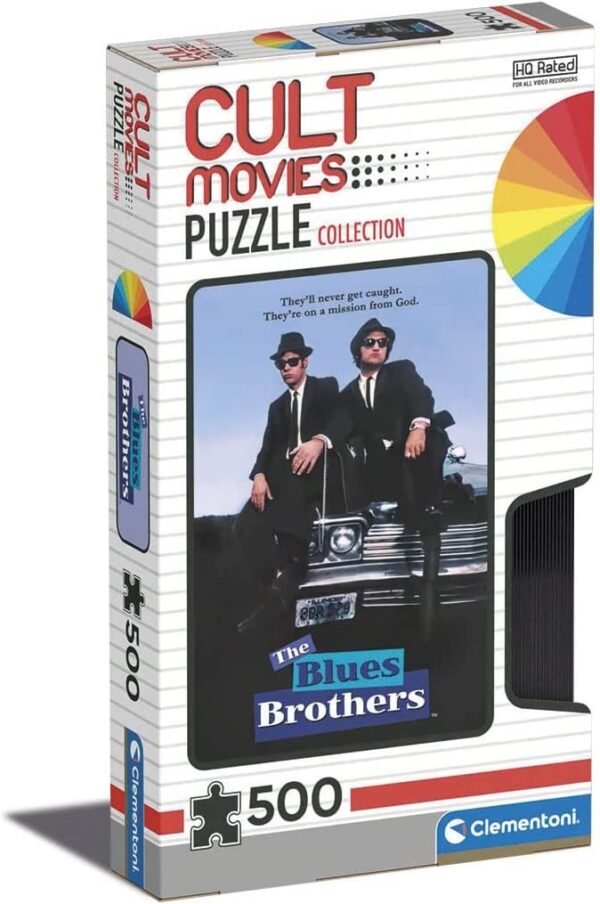 PZL 500 HQC CULT MOVIES BLUES BROTHERS