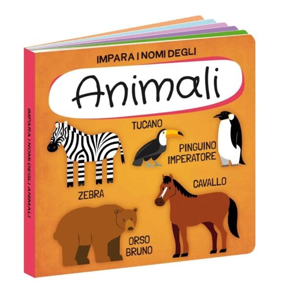 Q-BOX - GLI ANIMALI - ITALIANO FUORINORMA DI MATTEO GAULE