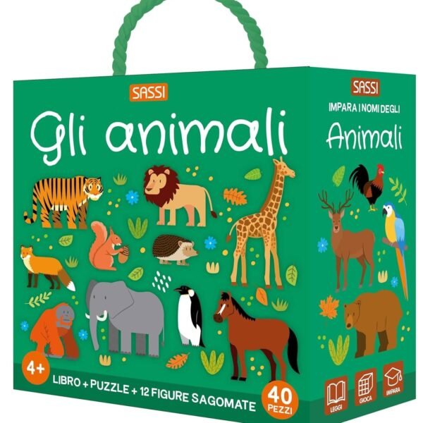Q-BOX - GLI ANIMALI - ITALIANO FUORINORMA DI MATTEO GAULE