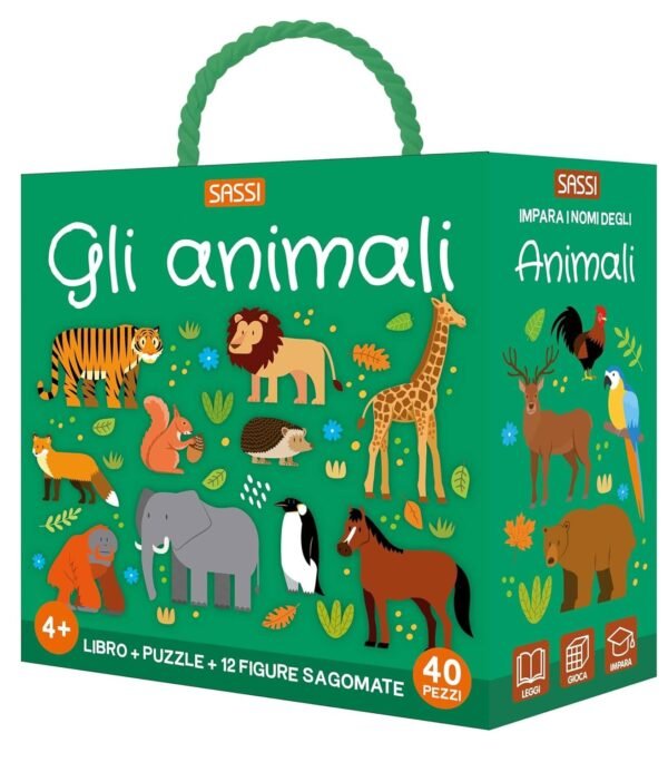Q-BOX - GLI ANIMALI - ITALIANO FUORINORMA DI MATTEO GAULE