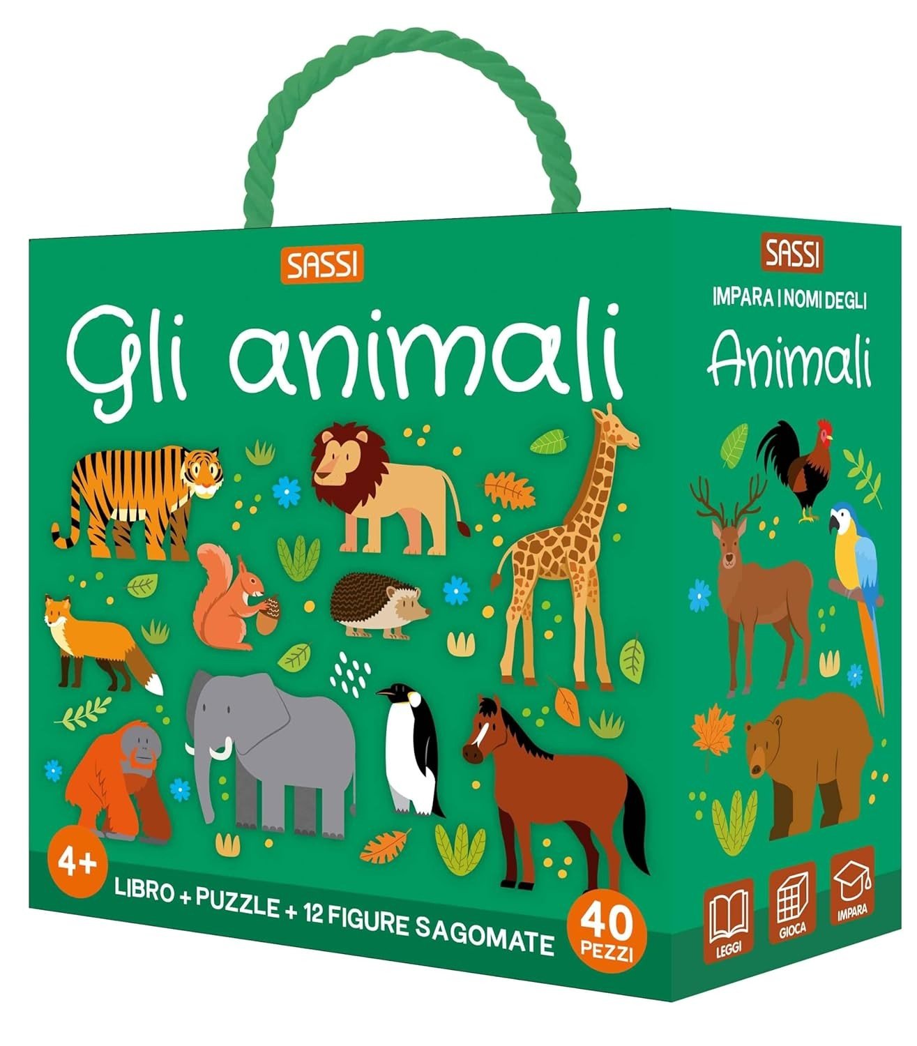 Q-BOX - GLI ANIMALI - ITALIANO FUORINORMA DI MATTEO GAULE