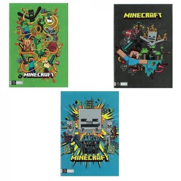 QUAD. MAXI 1R MINECRAFT