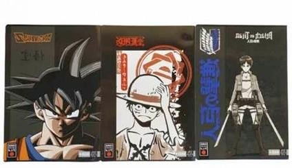 QUAD. MAXI +30% 5MM COMIX ANIME