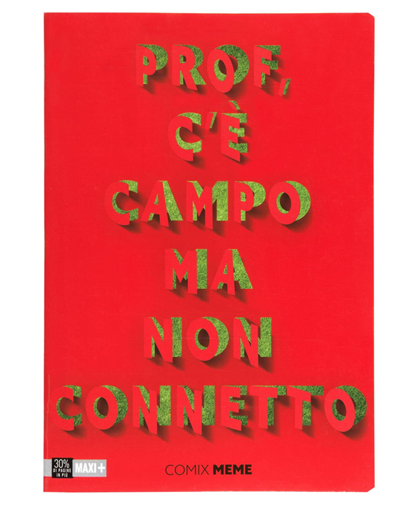 QUADERNI MAXI 30% IN PIU'  4 MM COMIX SPECIAL
