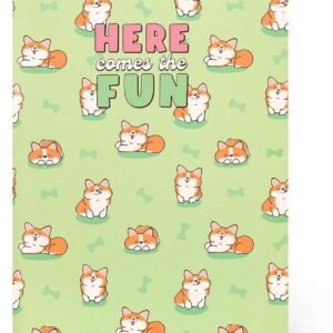 QUADERNO A RIGHE -
QUADERNO - LARGE - CORGI