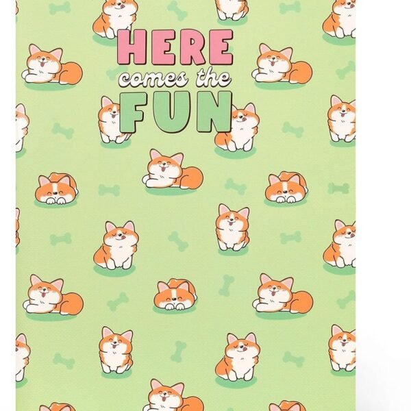 QUADERNO A RIGHE -
QUADERNO - LARGE - CORGI