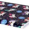 Quaderno a righe - quaderno - large - unicorn