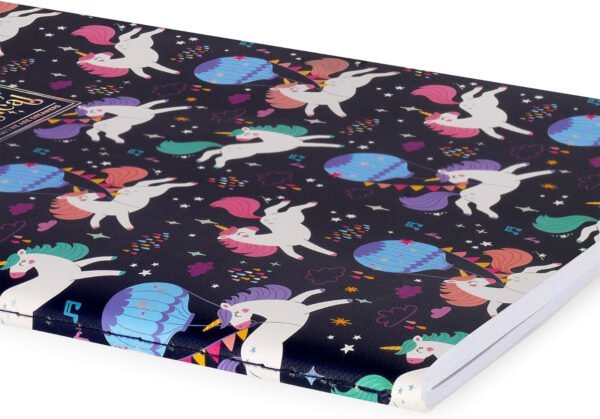 Quaderno a righe - quaderno - large - unicorn