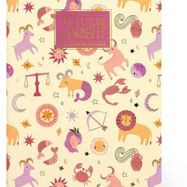 QUADERNO A RIGHE -
QUADERNO - LARGE -
ZODIAC