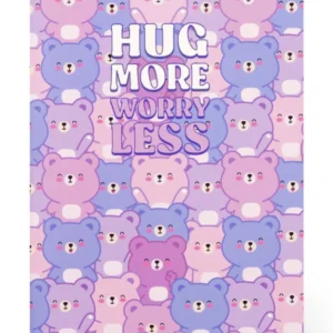 QUADERNO A RIGHE -
QUADERNO - MEDIUM -
TEDDY BEAR