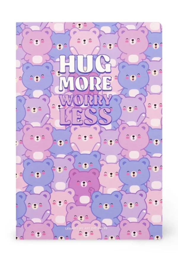 QUADERNO A RIGHE -
QUADERNO - MEDIUM -
TEDDY BEAR