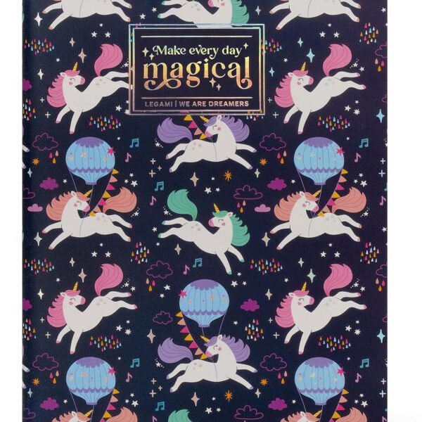 QUADERNO A RIGHE - QUADERNO -
MEDIUM - UNICORN