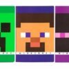 QUADERNO MAXI +30% 5MM MINECRAFT CHARACTER