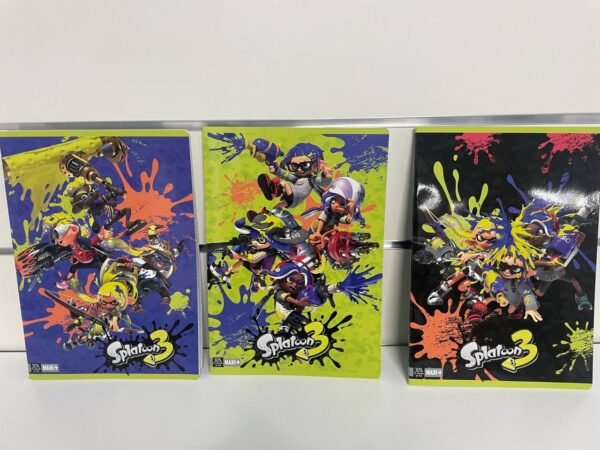 QUADERNO MAXI + 30% 5MM SPLATOON
