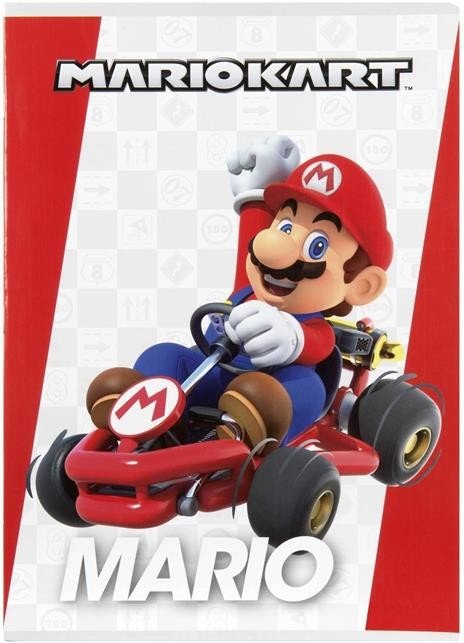 Quaderno maxi + 30% a mariokart