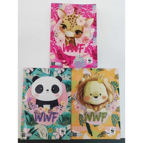 QUADERNO MAXI + 30% A WWF ILLUSTRATO