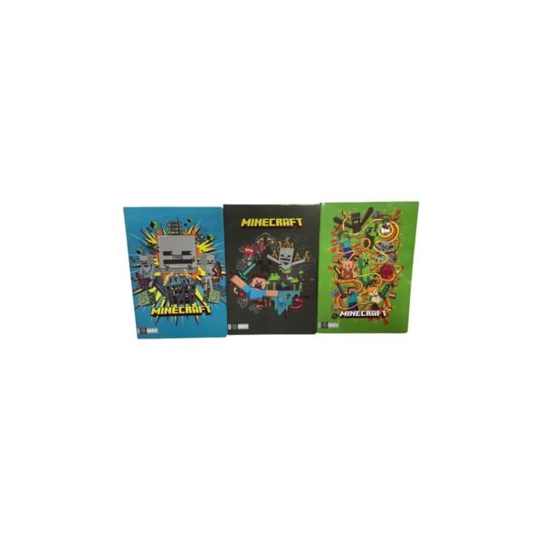 QUADERNO MAXI +30% B MINECRAFT FUNTAGE