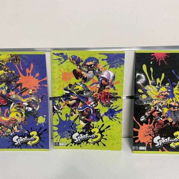 QUADERNO MAXI + 30% C SPLATOON