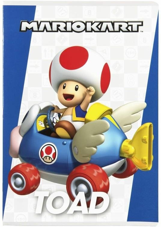 QUADERNO MAXI + 30% Q MARIOKART
