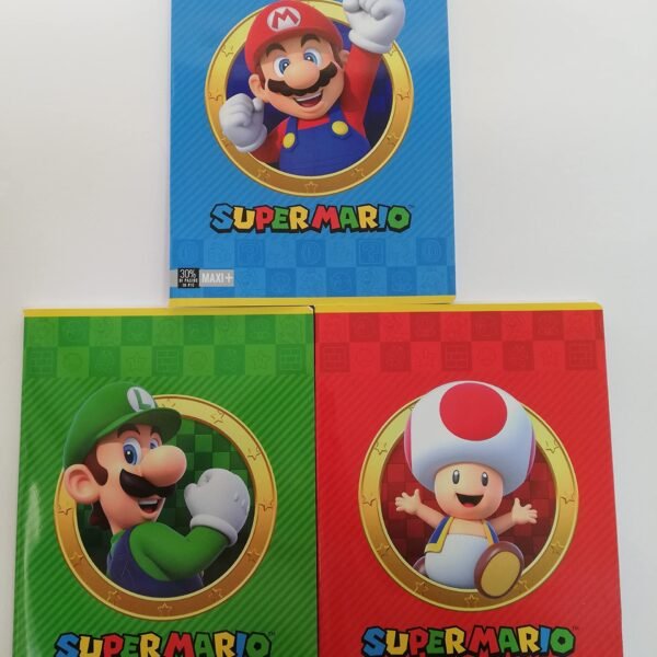 QUADERNO MAXI + 30% Q SUPERMARIO